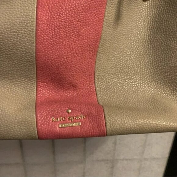 Kate Spade Bennett Seren Bucket Bag Drawstring Purse - Picture 6 of 11